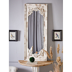 Зеркало настенное с деревянной рамой в винтажном исполнении Palace Baroque варинант исполнения - 4 | Loft Concept в Ижевске