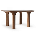  Стол обеденный с арочным основанием Arch Passage варинант исполнения - 1 | Loft Concept в Ижевске