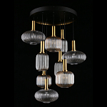 Люстра подвесная Karmelitta Smoky Black варинант исполнения - 3 | Loft Concept в Ижевске