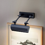 Светильник для картин с призматическим плафоном и двойными регулируемыми шарнирами Elstead Lighting варинант исполнения - 36 | Loft Concept в Ижевске