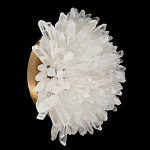 Бра из натурального горного хрусталя Harmonious Crystal Circles варинант исполнения - 2 | Loft Concept в Ижевске