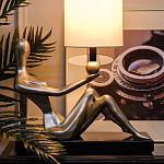 Настольная лампа с основанием в виде женской фигуры Stylization варинант исполнения - 1 | Loft Concept в Ижевске