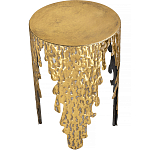 Столик дизайнерский Copper streaks варинант исполнения - 3 | Loft Concept в Ижевске