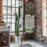 Напольное  зеркало Malgier Vintage Metal Mirror варинант исполнения - 2 | Loft Concept в Ижевске