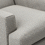 Мебельная ткань Шенилл серо-голубой цвет 142 см T4-47 варинант исполнения - 7 | Loft Concept в Ижевске