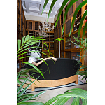 Дизайнерский диван с двумя подушками-валиками Poltronova Mitzi Sofa варинант исполнения - 5 | Loft Concept в Ижевске