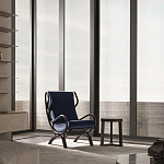 Дизайнерское кресло из ротанга Gio Ponti CONTINUUM D.163.7 BY BONACINA 1889 Armchair варинант исполнения - 9 | Loft Concept в Ижевске