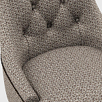 Мебельная ткань Шенилл коричневый цвет 142 см T4-56 варинант исполнения - 10 | Loft Concept в Ижевске