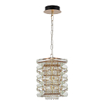 Подвесной светильник в классическом хрустальном обрамлении Light Garland варинант исполнения - 3 | Loft Concept в Ижевске