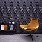 Гипсовая 3D Панель M-10 варинант исполнения - 2 | Loft Concept в Ижевске