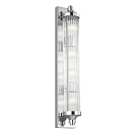  Бра для ванных комнат вертикальное с длинным прозрачным рифленым плафоном Feiss варинант исполнения - 1 | Loft Concept в Ижевске