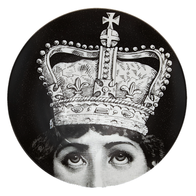 Декоративная тарелка Fornasetti 004 Декоративная тарелка Fornasetti 004