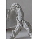 Скульптура «Окаменелый рост», Белый объект варинант исполнения - 3 | Loft Concept в Ижевске