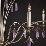 Люстра рожковая с подвесками Feminine Charm варинант исполнения - 4 | Loft Concept в Ижевске