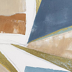 Панно декоративное с ручной росписью Energy варинант исполнения - 4 | Loft Concept в Ижевске