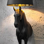 Horse Statue Floor Lamp Большой светильник Черная Лошадь варинант исполнения - 2 | Loft Concept в Ижевске