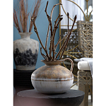 Ваза металлическая с ручкой Bygone Era варинант исполнения - 4 | Loft Concept в Ижевске