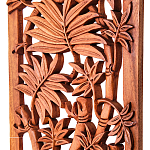 Панно из дерева Bamboos Panel With Trees варинант исполнения - 2 | Loft Concept в Ижевске