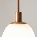 Подвесной светильник Tiepolo Ball Pendant Gold варинант исполнения - 2 | Loft Concept в Ижевске