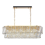 Люстра овальная в классическом обрамлении Light Connoisseurs Beauty варинант исполнения - 1 | Loft Concept в Ижевске