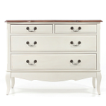 Комод с 4-мя большими ящиками из массива берёзы Interiors Romance варинант исполнения - 1 | Loft Concept в Ижевске