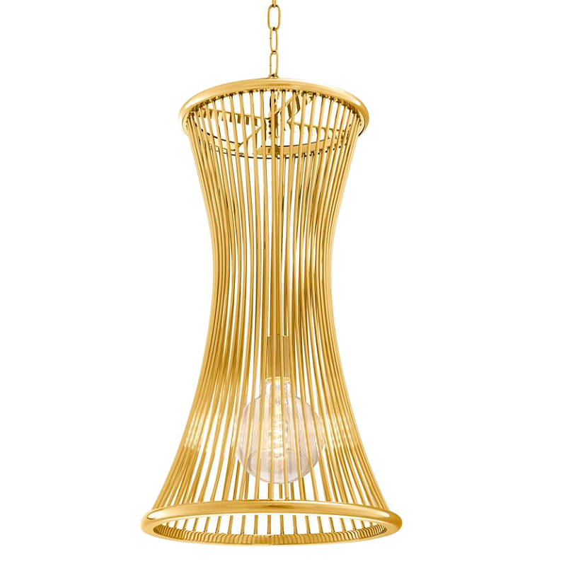 Люстра Hanging Lamp Altura Золотой в Ижевске | Loft Concept 