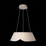 Подвесной светильник круглый с контрастной внутренней отделкой Assol Сup варинант исполнения - 12 | Loft Concept в Ижевске