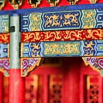 Храм Конфуция Тайвань миниатюра для интерьера в китайском стиле варинант исполнения - 4 | Loft Concept в Ижевске