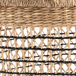 Круглая плетеная корзина Renee Wicker Basket варинант исполнения - 2 | Loft Concept в Ижевске