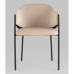 Стул Brace велюр молочный варинант исполнения - 4 | Loft Concept в Ижевске