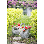 Кашпо The Proud Swan варинант исполнения - 8 | Loft Concept в Ижевске