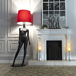 Лампа MANNEQUIN LAMP с абажуром изгибы тела варинант исполнения - 14 | Loft Concept в Ижевске