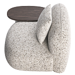 Кресло со столиком Orus  варинант исполнения - 3 | Loft Concept в Ижевске