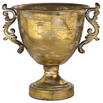 Ваза из металла в античном стиле ARGENTA варинант исполнения - 1 | Loft Concept в Ижевске