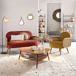 Зеркало из ротанга и сизаля WICKER MIRROR 100 варинант исполнения - 4 | Loft Concept в Ижевске