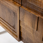 Комод с фактурным фасадом Squares варинант исполнения - 5 | Loft Concept в Ижевске