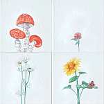 Плитка ассорти Выросло в России варинант исполнения - 1 | Loft Concept в Ижевске