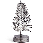 Статуэтка Metal Flowers античная платина варинант исполнения - 1 | Loft Concept в Ижевске