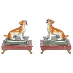 Держатель для книг Two dogs варинант исполнения - 1 | Loft Concept в Ижевске