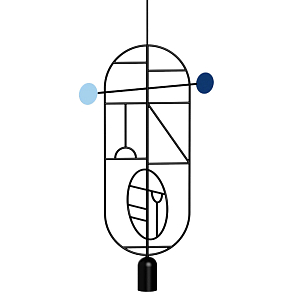 Подвесной Светильник Lines & Dots Home Adventures LD05