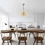 Люстра подвесная в форме шара Catcher варинант исполнения - 2 | Loft Concept в Ижевске