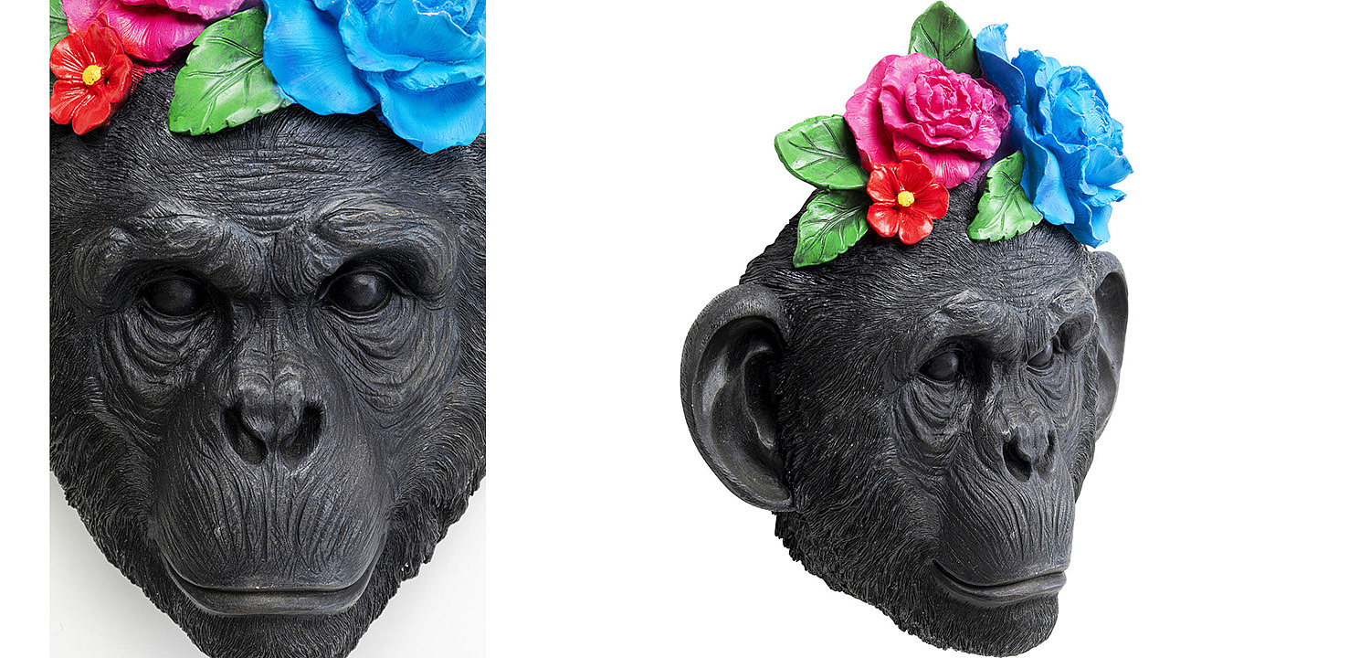 Статуэтка Monkey and Flowers - Loft-Concept в Ижевске