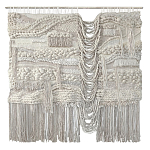 Вязанное панно для ресторана WINTER варинант исполнения - 7 | Loft Concept в Ижевске