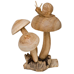 Статуэтка из дерева улитка Animals of the World варинант исполнения - 3 | Loft Concept в Ижевске