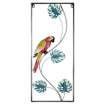 Аксессуар настенный из металла Blank Space Parrot варинант исполнения - 1 | Loft Concept в Ижевске