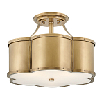 Потолочный светильник с декоративными заклепками Hinkley  варинант исполнения - 16 | Loft Concept в Ижевске