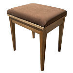 Пуф из массива бука обивка велюр Tasteful Furniture варинант исполнения - 1 | Loft Concept в Ижевске