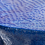 Дизайнерский Кофейный стол Vorlon Blue Lake варинант исполнения - 3 | Loft Concept в Ижевске