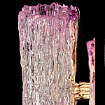 Бра с двумя текстурными цилиндрическими плафонами Glimpse варинант исполнения - 3 | Loft Concept в Ижевске