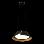 Подвесной светильник круглый с контрастной внутренней отделкой Assol Сup варинант исполнения - 2 | Loft Concept в Ижевске